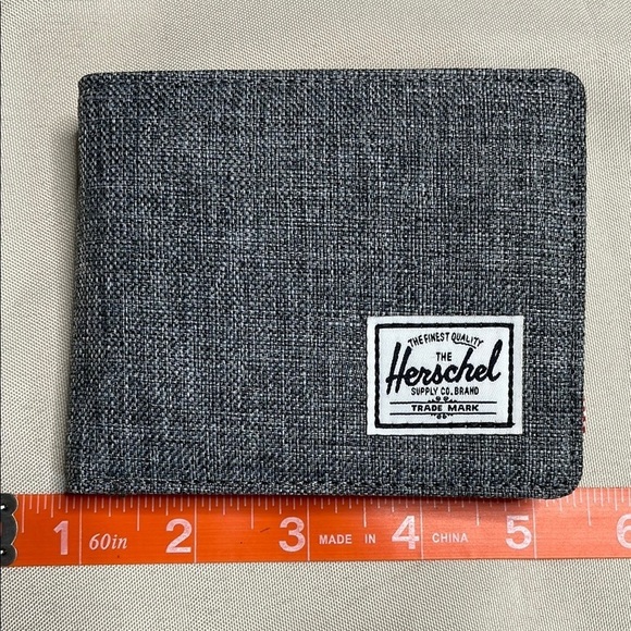 Herschel Supply Company Roy Wallet Gray - Picture 9 of 10
